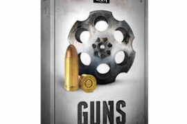 BOOM Library Guns Construction Kit WAV