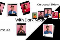 Free Download:Carousel Sliders Template 59121272