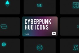 Cyberpunk Icons 08 for Premiere Pro 44871425