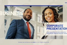 Corporate Slideshow Opener 45337732