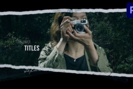Torn Paper Slides 47331225