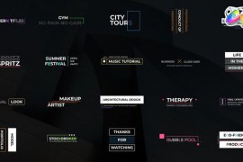 Minimal Titles for FCPX 43068424