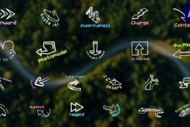Arrows Titles for After Effects 43719632
