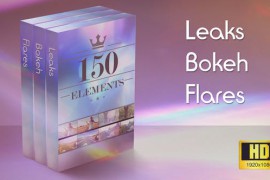 150 Light Leaks, Bokeh and Flares 22041843