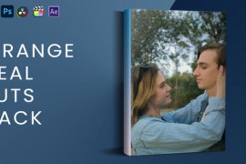 Orange Teal Luts Pack 44928724