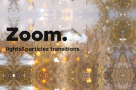 Lights & Particles Zoom Transitions Vol. 03 47054589