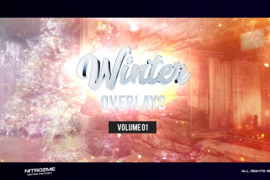 Winter Overlays Vol. 01 for Final Cut Pro X 50007226