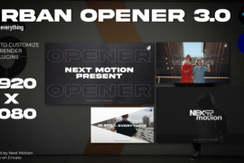 Urban Opener 3.0 | MOGRT 46890562