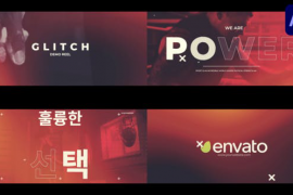 Glitch Demo Reel for After Effects 47639405
