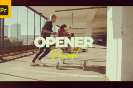 Urban Opener | MOGRT 45400581