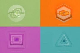 Flip 3D Logo Reveals 46832306