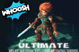 Cyberwave Orchestra Whoosh Ultimate Melee Weapon and Combat Swing WAV-FANTASTiC
