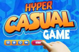 Epic Stock Media Hyper Casual Game UI WAV-FANTASTiC