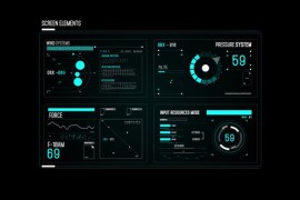 HUD Screen System 50811228