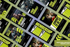 Impron Gym Instagram Reel | Mogrt 46886260