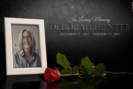 Funeral Flower Card | Memorial Template 32666343