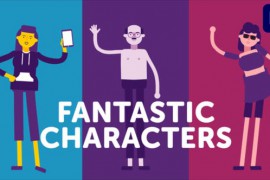 Fantastic Characters for Explainer Animations for Premiere Pro 50958682