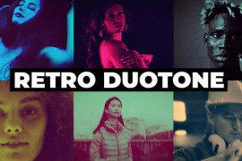 Retro Duotone Effects | Premiere Pro 44092574