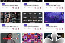 2023.11.9.8.Set.Apple-Motion.Templates