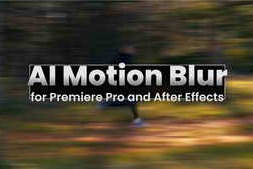 Free Download:Aescripts – AI Motion Blur 1.3.46