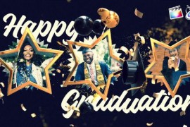 Gold Graduation Awards Intro 52156862