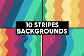 Color Stripes Backgrounds 46748689