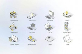 Education - Isometric Icons 49870973