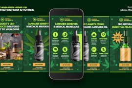 Cannabis Hemp Oil Instagram Stories 46997477