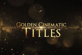 Golden Cinematic Titles 15801490