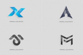 Minimal Logo Reveal 45274468