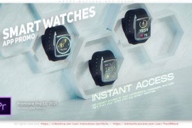 Smart Watches App Promo 49217336