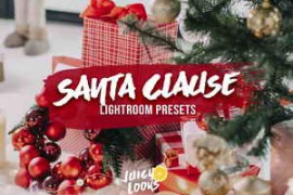 Free Download:SantaClause – 7 Christmas Lightroom Presets, Mobile & Desktop
