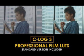 C-Log3 Professional Film and Standard LUTs 51222944