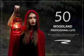 Woodland Presets – 50 Presets and LUTs Pack