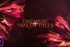 Cinematic Trailer Titles - Premiere Pro 51213356