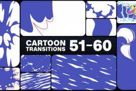 Cartoon Transitions for FCPX 51297092