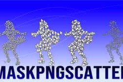 Free Download:Aescripts – MaskPNGscatter V1.1 Win and Mac