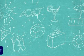 Doodle Scribble Summer Beach Tropical Elements 2 51951765