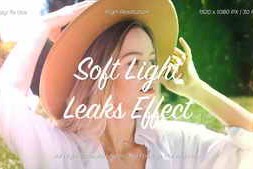 Free Download:Soft Light Leaks Effect 62243159