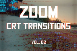 CRT Zoom Transitions Vol. 02 46176034