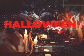 Halloween Party Opener 34103152