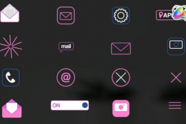 App Icons for FCPX 50500743