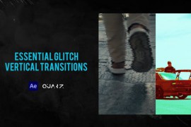 Essential Glitch Vertical Transitions 51049919