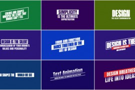 Kinetic Text Animation 49462576