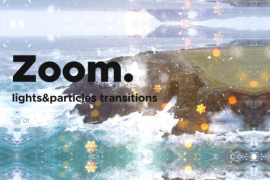 Lights & Particles Zoom Transitions Vol. 01 47054581
