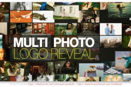 Multi Photo Logo Reveal 52582371
