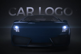 Sport Car Logo Reveal 21050462