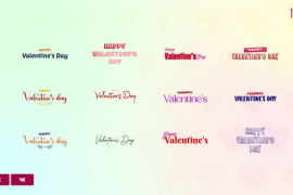 Happy Valentine's Day Titles 50500286
