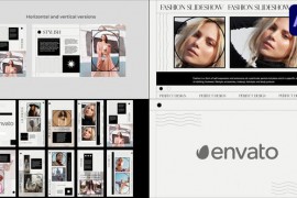 Elegant Fashion Slideshow for After Effects 45939421