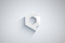 Clean Line Logo Reveal 46405354